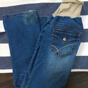 Maternity jeans